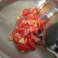 特色美食西红柿炒鸡蛋的做法图解十