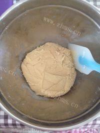 家庭版五仁月饼做法图解4)
