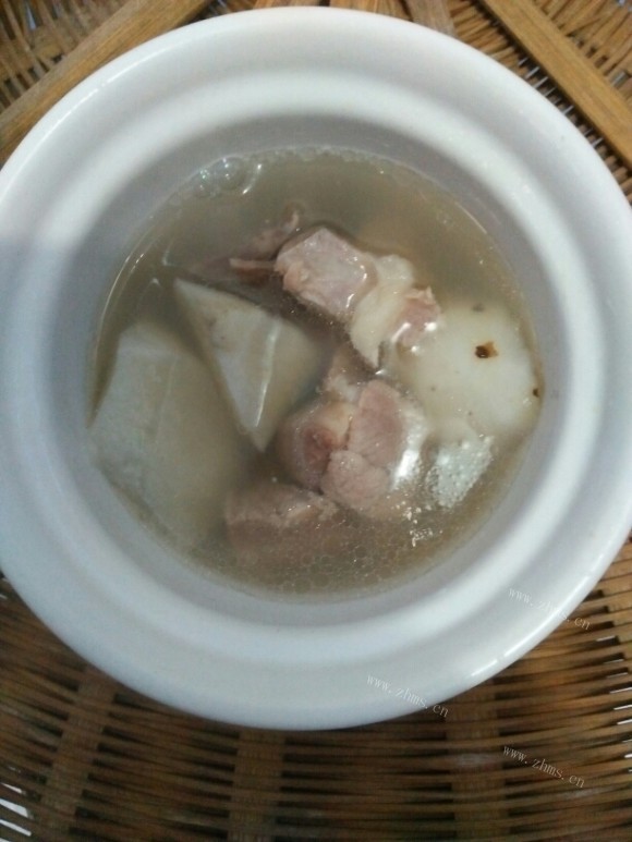 美味营养的山药炖排骨