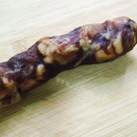 美味的糖醋香肠蒜苗做法图解2)