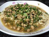家常菜肉末金针菇