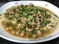 家常菜肉末金针菇