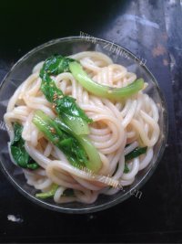 美味的速拌米线做法图解7)