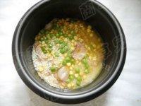 自己做的腊肉糯米饭做法图解9)