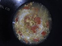 美味的西红柿鸡蛋面做法图解10)