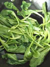 家常菜清炒青菜