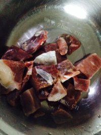 美味的萝卜牛肉泥做法图解5)