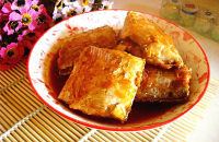 美味的茄汁带鱼