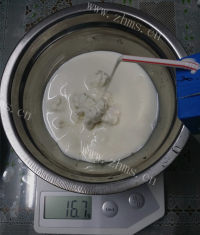 唇齿留香的轻乳酪蛋糕做法图解3)
