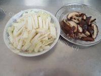 家常菜香菇白菜做法图解2)