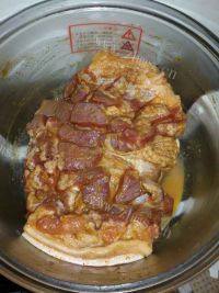 电炸锅版脆皮烤肉做法图解1)