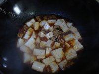 在家做的麻婆豆腐的做法图解八