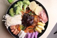 可口的韩式年糕火锅的做法图解五