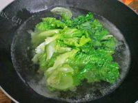家常菜白灼生菜做法图解4)
