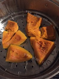 开胃的南瓜饼做法图解1)