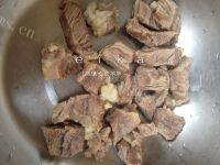 美味的西红柿牛肉手擀面做法图解6)