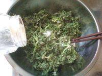 简单的蒸荠菜做法图解11)