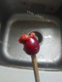#爱美食#香葱樱桃鸡蛋饼做法图解6)