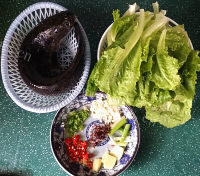 美味的水煮乌鱼片做法图解1)