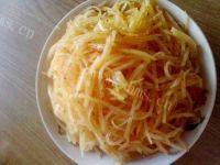 家常菜凉拌酸辣土豆丝