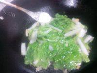 美味的小白菜鸡蛋汤做法图解8)