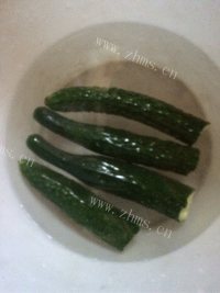 简单的刀拍黄瓜做法图解1)