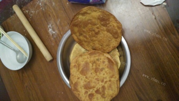 五味俱全的葱油饼