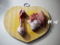 家常菜芦笋肉丝做法图解2)