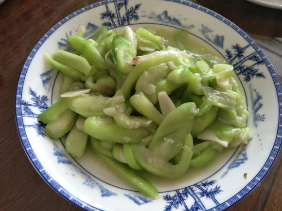 好吃的炒丝瓜