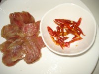 五味俱全的手撕包菜做法图解3)