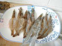 美味的蒜蓉烤虾做法图解4)