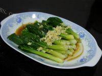 爱上白灼菜心