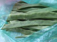「念念不忘」豆角炒肉做法图解1)