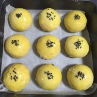 美味的红豆蛋黄酥做法图解19)