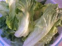 家常的白灼生菜做法图解1)