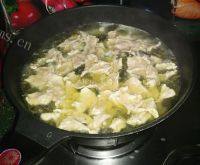 家常菜酸菜肉片做法图解14)
