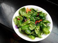 家常菜青椒牛肉片做法图解3)