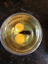 美味的油菜鸡蛋面做法图解6)