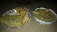 自己做的鸡蛋饼