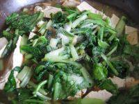 简易版-小白菜炖豆腐做法图解7)