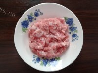 美味的猪肉臊子做法图解1)