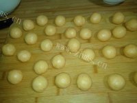 美食金钱玫瑰卷做法图解4)