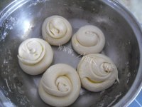 特下饭的油饼做法图解9)