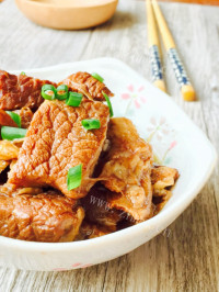 美味的酱牛肉