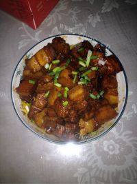 家常菜红烧肉