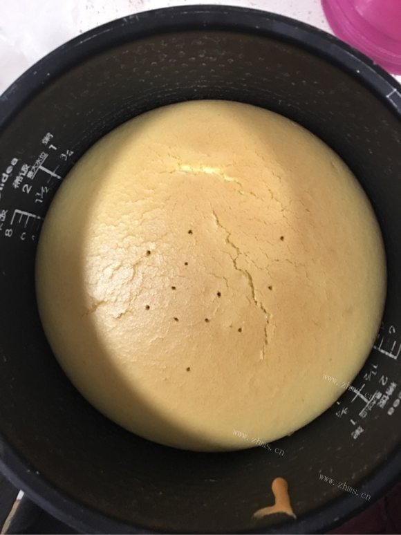 唇齿留香的戚风蛋糕