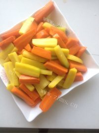 DIY羊肉抓饭做法图解5)