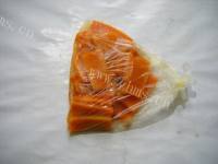 美味的南瓜豆腐饼做法图解2)