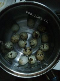 喷香的卤鹌鹑蛋做法图解1)