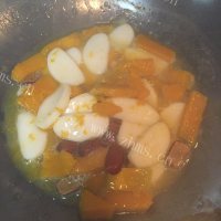 南瓜红枣蜜年糕做法图解7)